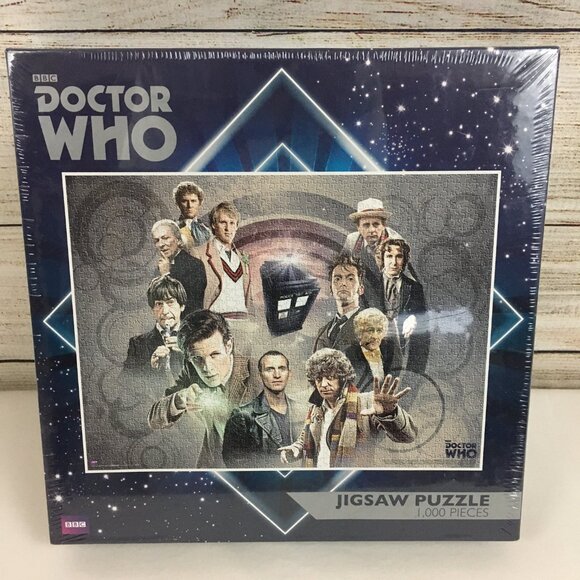 Doctor Who Jigsaw Puzzle BBC 1000 Pieces - Picture 1 of 6